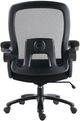Parker House® Dc Black Big Desk Chair-3