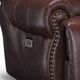 Best® Home Furnishings Customizable Genet Leather Power Tilt Headrest Space Saver® Recliner-2