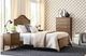 Kincaid® Arbor Woodlawn Bark California King Panel Bed-1