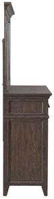 Liberty Furniture Paradise Valley Saddle Brown Dresser and Mirror-3