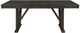Mazin Furniture Somersby 7-Piece Black/Dark Gray Dining Set-1