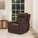 Flexsteel® Ranger Rustic Brown Power Recliner-3