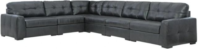 Signature Design by Ashley® Brindley Pier 6-Piece Fog L-Shape Sectional-0
