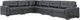 Signature Design by Ashley® Brindley Pier 6-Piece Fog L-Shape Sectional-0