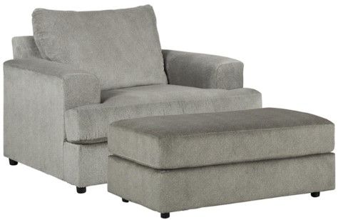 Signature Design by Ashley® Soletren 4-Piece Ash Living Room Set-3