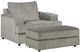 Signature Design by Ashley® Soletren 4-Piece Ash Living Room Set-3
