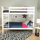 M3 Furniture White Full/Full Bunk Bed-0
