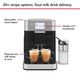 KitchenAid® KF7 Cast Iron Black Fully Automatic Espresso Machine-4