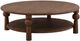 Dovetail Furniture Nethan Brown Coffee Table-0