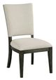 Kincaid® Plank Road Charcoal/White Howell Side Chair-0