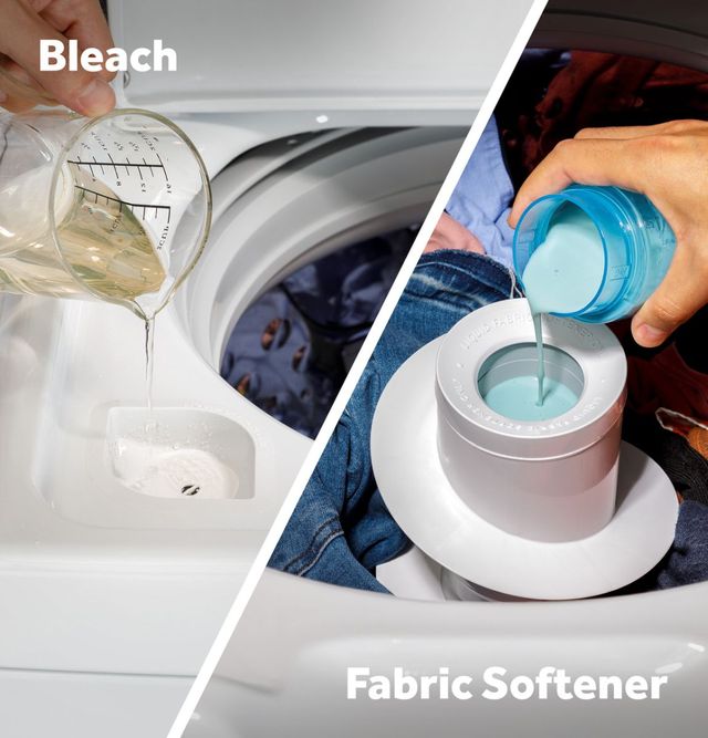 GE® 4.5 Cu. Ft White Top Load Washer-6