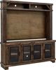 aspenhome® Sawyer Brindle 78'' Console and Hutch-0