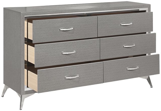 New Classic® Home Furnishings Huxley Gray Dresser-3