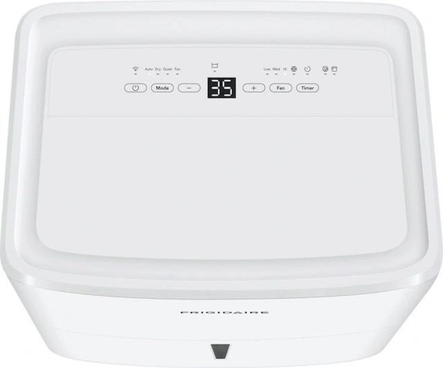 Frigidaire® 50 Pint White Dehumidifier-3