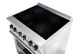 Viking® 5 Series 30" Pure White Pro Style Induction Range-3