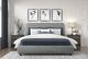 Homelegance® Alford Gray California King Platform Bed-1