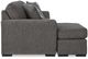 Signature Design by Ashley® Gardiner Pewter Sofa Chaise-3