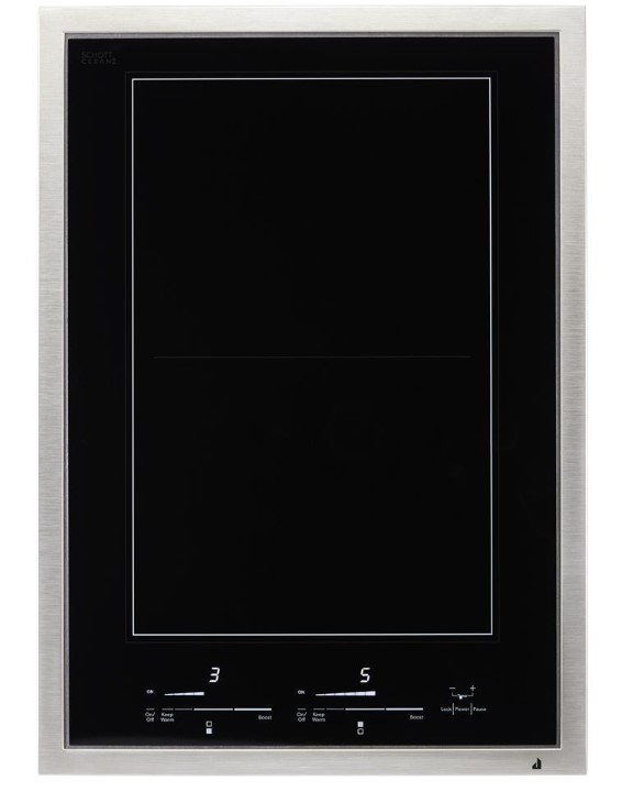 JennAir JIC4715GS Custom 15" Induction Cooktop - Thumbnail 3