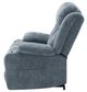 Coaster® Houston Slate Blue Power Lift Recliner-3