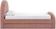 TOV Furniture Moon Rose Youth Twin Panel Bed with Trundle-4