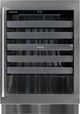 Stirling 24" 5.3 Cu. Ft. Stainless Steel Wine Cooler-0