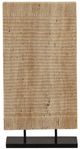 Dovetail Furniture Jessen Natural Sculpture-1