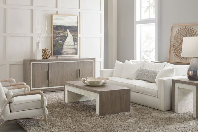 Hooker® Furniture Serenity Tulum Coral/Malibu Media Storage Cabinet-1