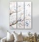 YHD Thrice Bloomed Wall Art-1