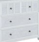 John Thomas Furniture® High Tide Chalk/White Chest-2