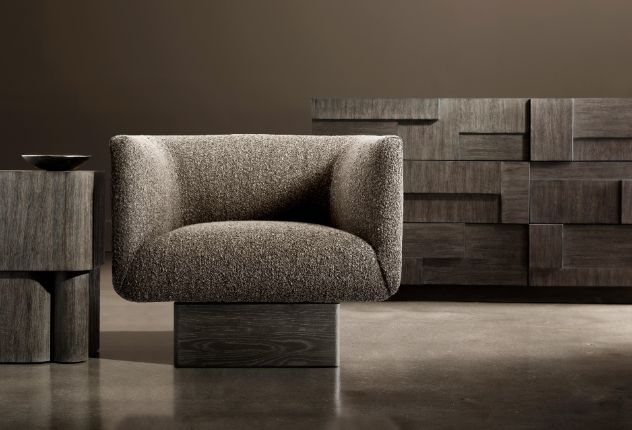 Bernhardt Customizable Marni Bernhardt Interiors Swivel Chair-1