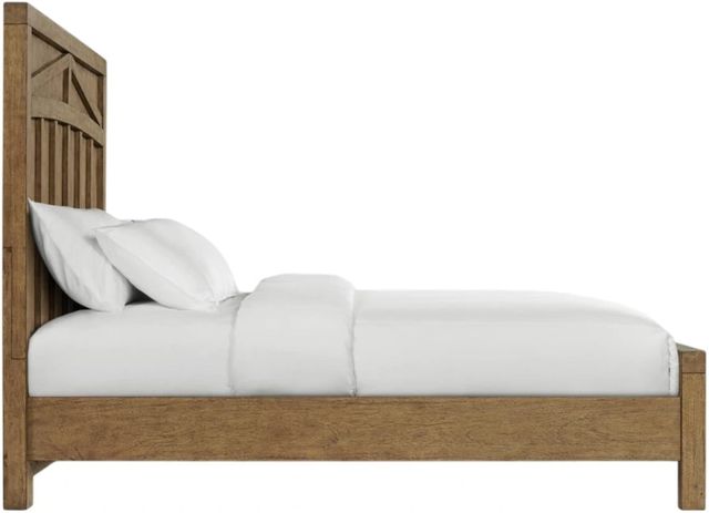 Riverside Furniture Bozeman Toasted Almond Queen Panel Bed-3
