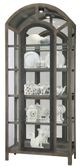 Howard Miller® Reeko Smoke Grey Curio Cabinet-0