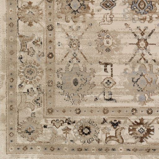 Surya Nova Camel 5'x8' Area Rug-1