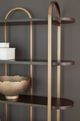 Signature Design by Ashley® Brentmour Brown/Gold Bookcase-3