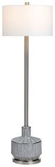 Crestview Collection Cothran Gray Floor Lamp-4