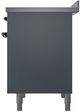 Ilve® Nostalgie II Series 40" Blue Grey Pro Style Induction Range-4
