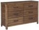 Legacy Kids Teen Summer Camp Brown Youth Dresser-0