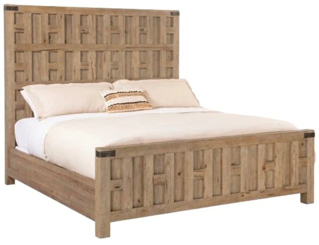 Hooker® Furniture Vineyard Row Sonoma Queen Panel Bed-0