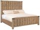 Hooker® Furniture Vineyard Row Sonoma Queen Panel Bed-0