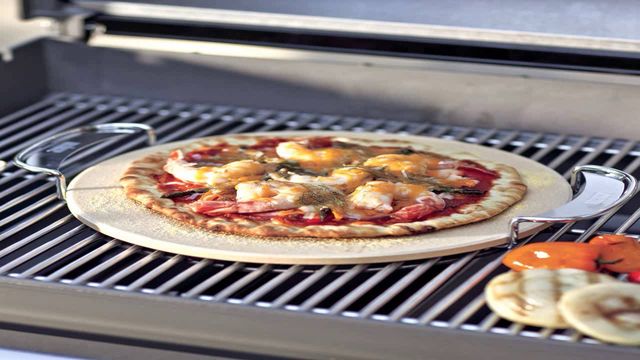 Weber® Pizza Stone Insert-2