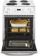 GE 27" White Drop In Electric Range-3
