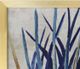 Stylecraft Arching Palm I Blue/Dark Blue/Gold Wall Art -2