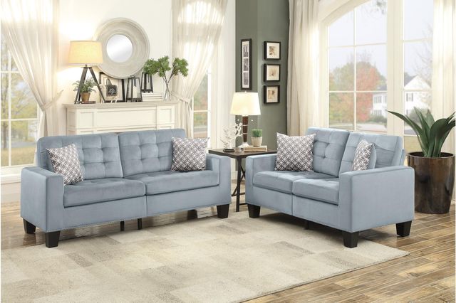 Mazin Furniture Lantana Loveseat-2