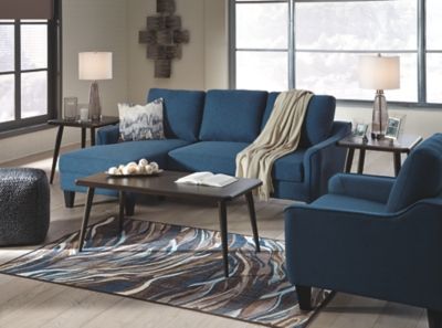 Signature Design by Ashley® Jarreau Blue Chair-2