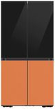 Samsung Bespoke Flex™ 18" Charcoal Glass French Door Refrigerator Top Panel-5