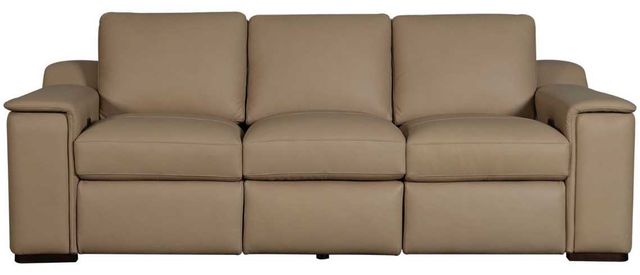 Liberty Furniture Armon Oslo Fawn Power Sofa with Footrest and  Zero Gravity-2