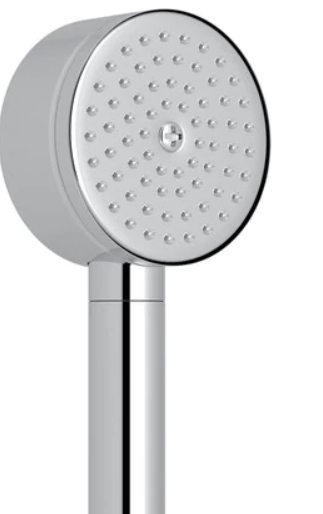 Rohl® Zephyr® Polished Chrome Single-Function Anti-Calcium Handshower-1