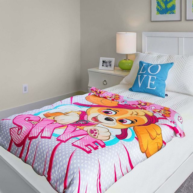 Hush Paw Patrol Skye Weighted Blanket-3