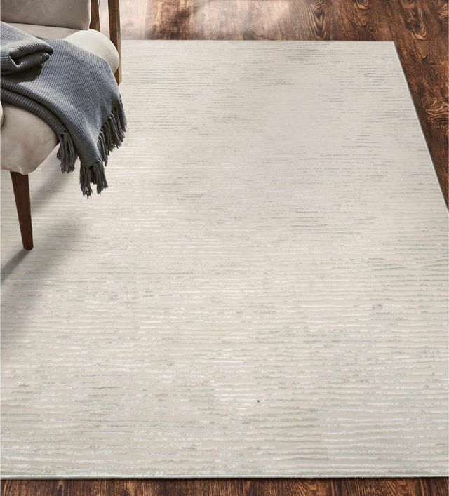 Renwil® Camila Light Cream/Light Grey 7'3" x 5'3" Rug-4