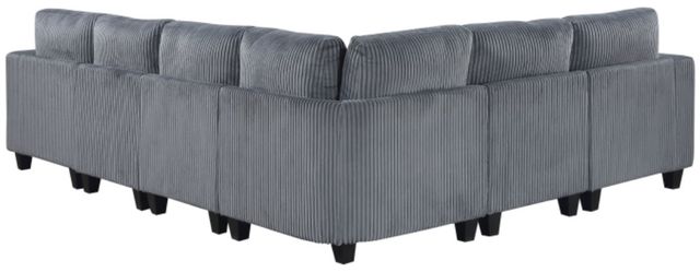 Homelegance® Walterboro 6-Piece Dark Gray Modular Sectional-4